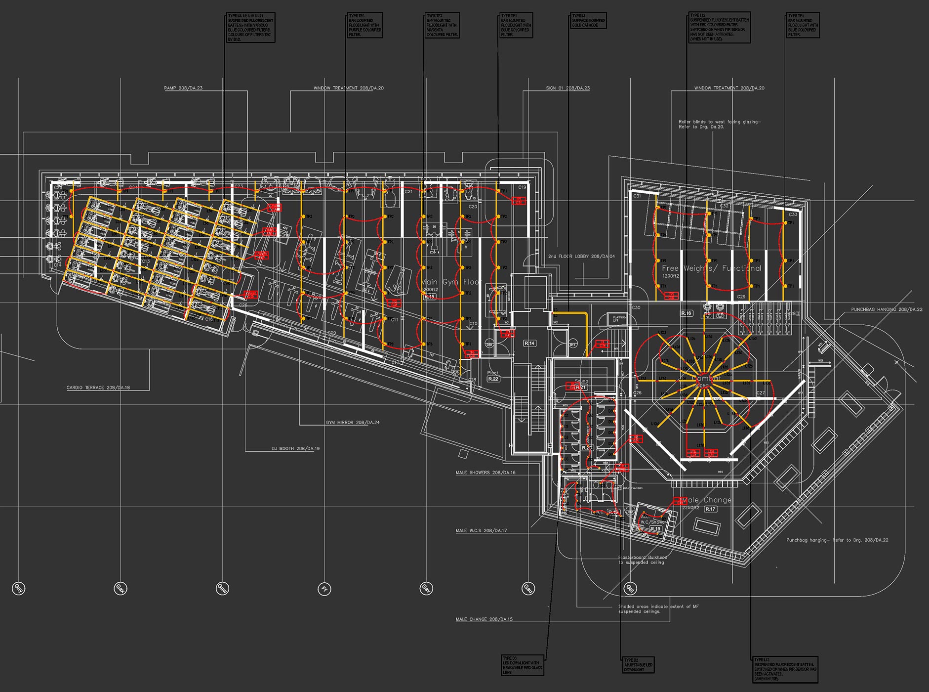 Typical CAD Plan - Example