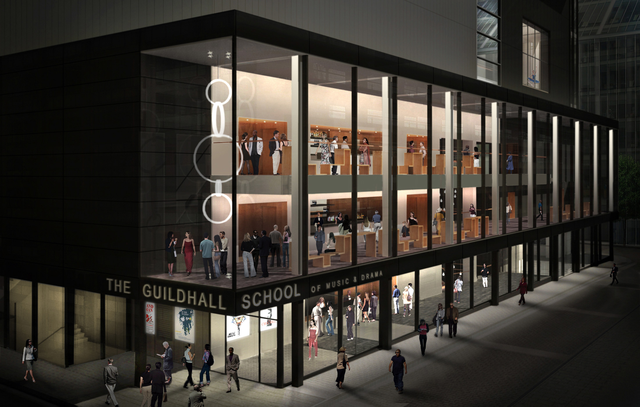 Guildhall School of Music - CGI