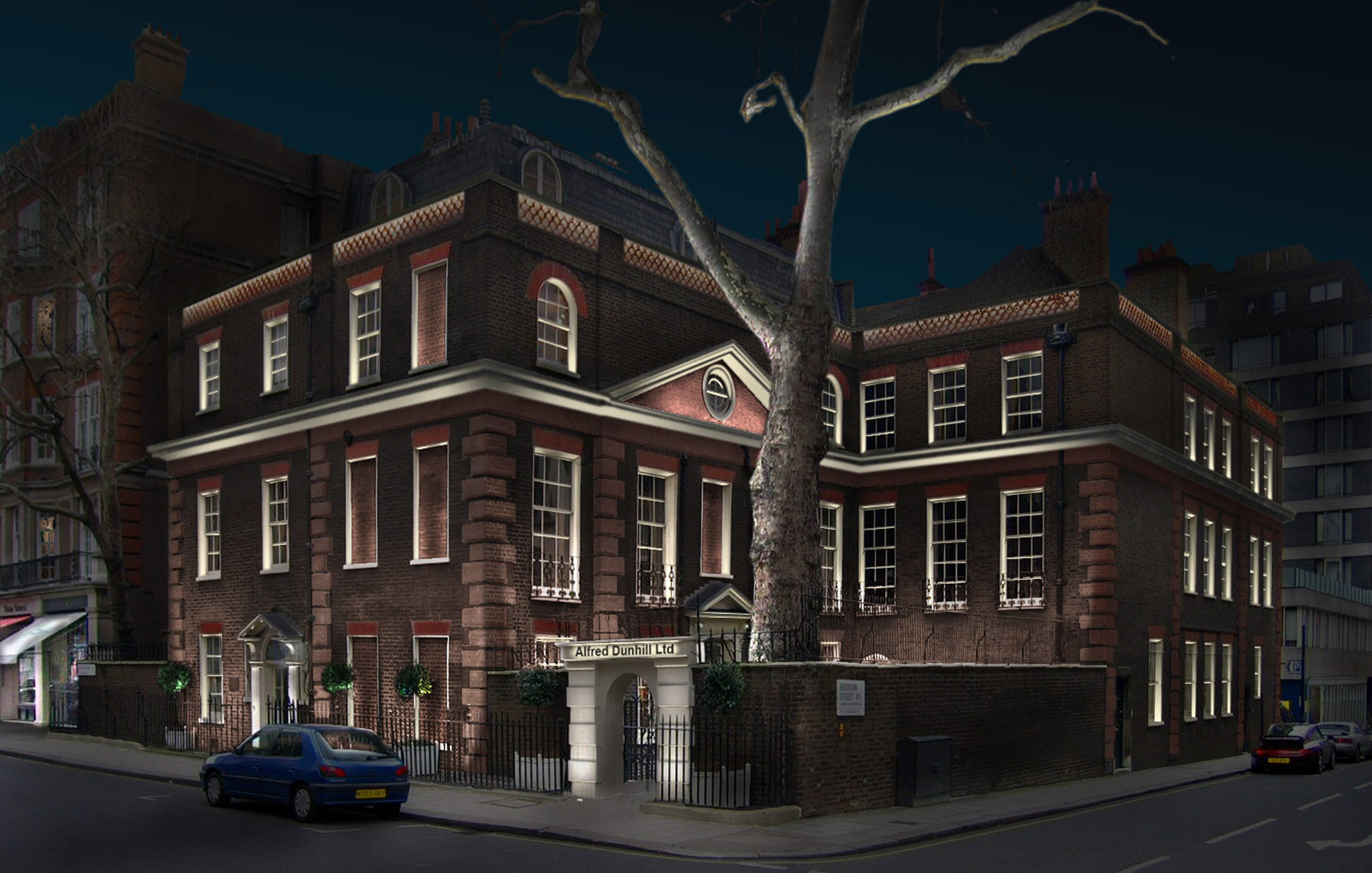 Bourdon House - CGI 