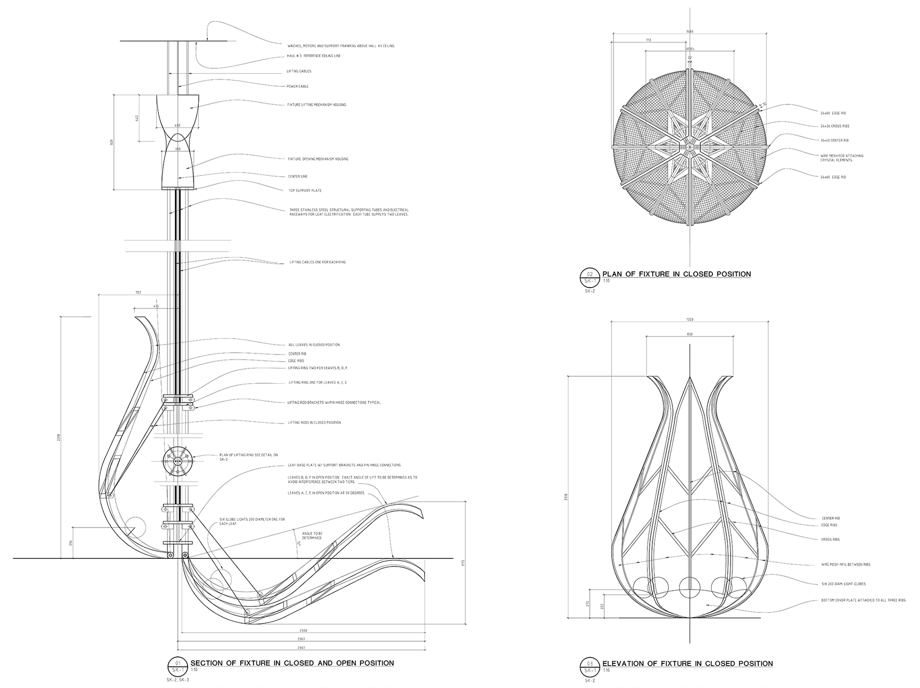 Qatar Convention Centre - Oyster Light Concept