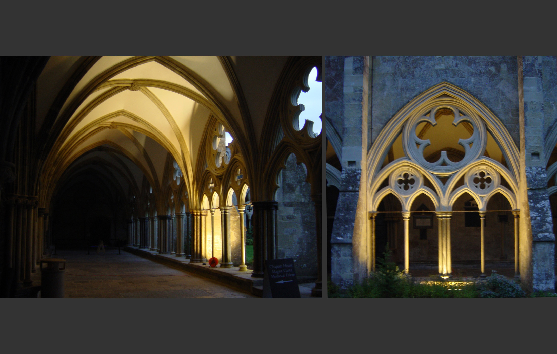 Salisbury Cathedral - Lighting Trial