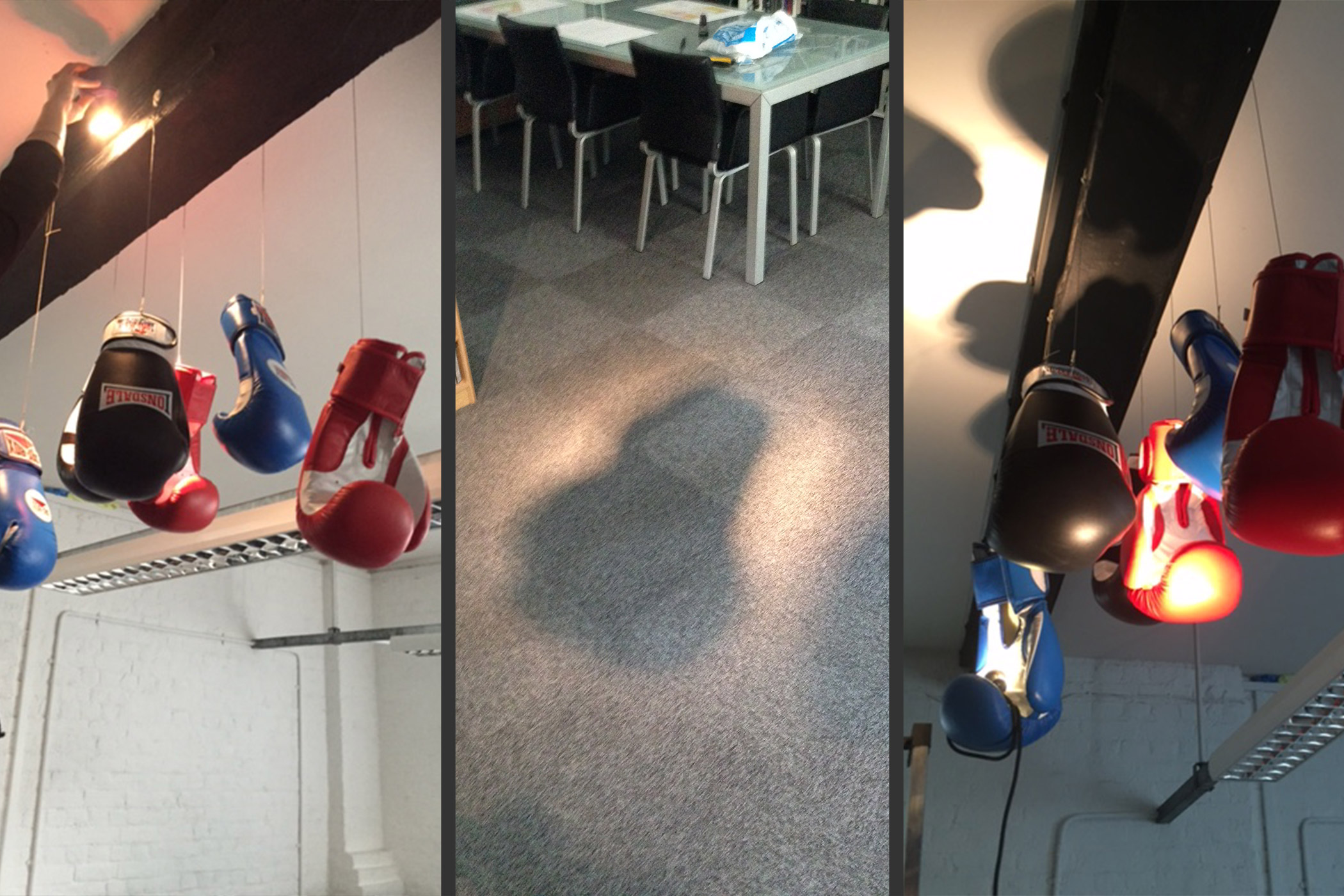 Boxing Glove - Up and Down Lighting Effects